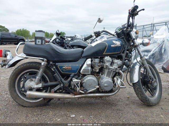 1981 HONDA CB900 12