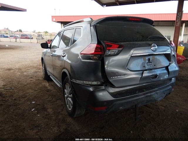 2019 NISSAN ROGUE SV 3