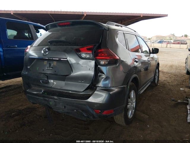 2019 NISSAN ROGUE SV 4