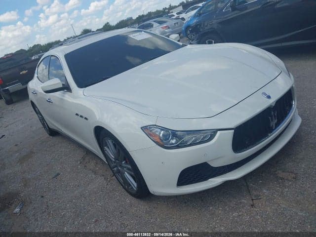 2017 MASERATI GHIBLI