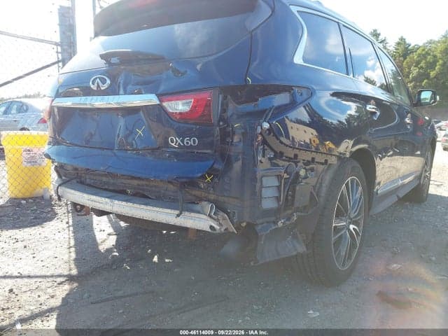 2017 INFINITI QX60 6