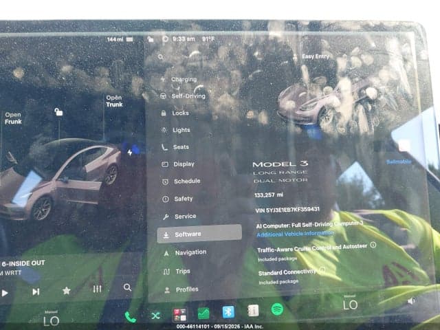 2019 TESLA MODEL 3 LONG RANGE/PERFORMANCE 7