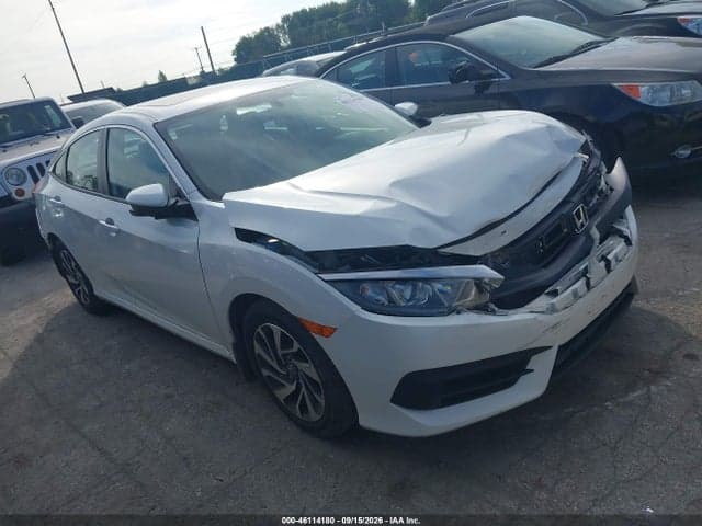 2017 HONDA CIVIC EX 1
