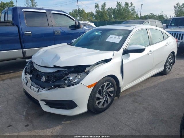 2017 HONDA CIVIC EX 2