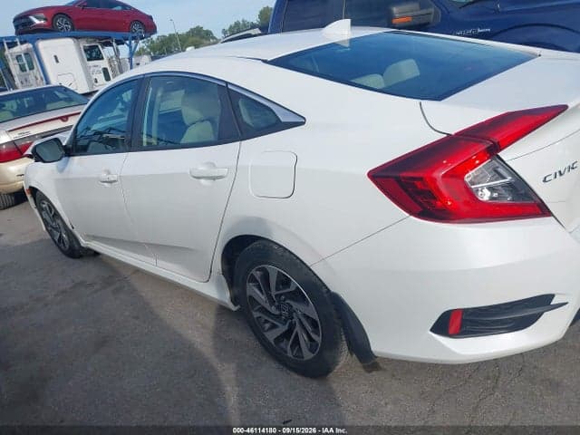 2017 HONDA CIVIC EX 15