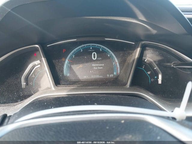 2017 HONDA CIVIC EX 16