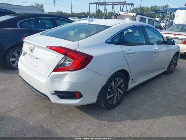 2017 HONDA CIVIC EX 4
