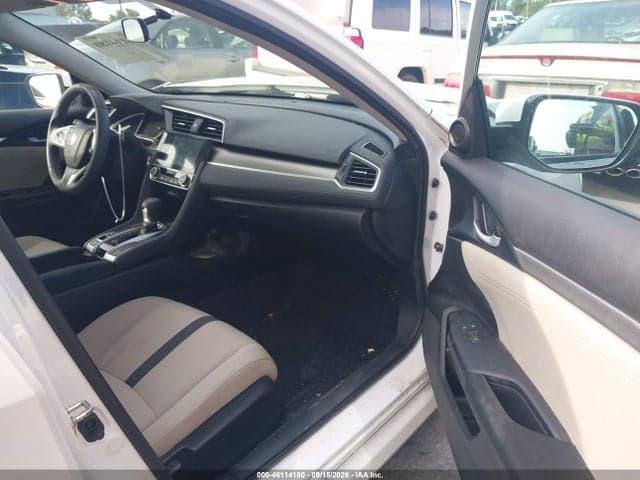 2017 HONDA CIVIC EX 5