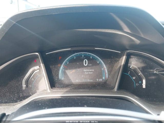 2017 HONDA CIVIC EX 7