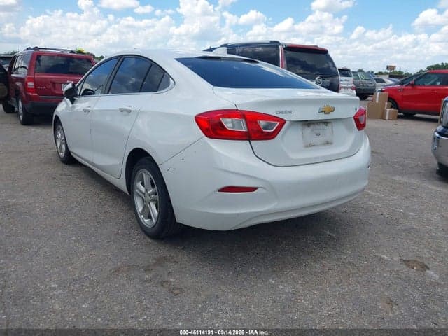 2017 CHEVROLET CRUZE LT AUTO 3