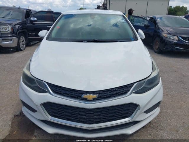 2017 CHEVROLET CRUZE LT AUTO 6