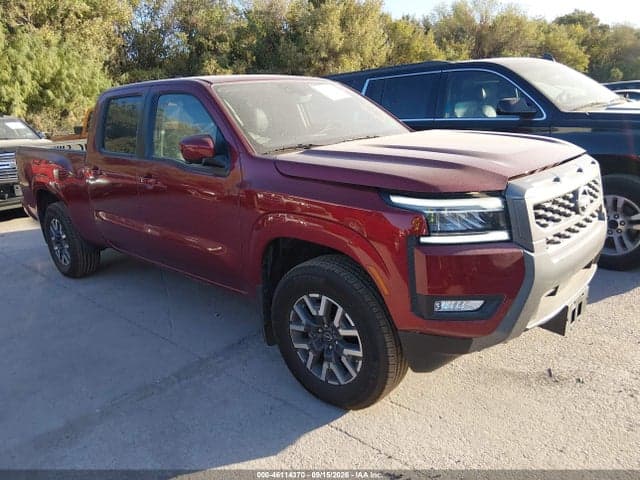 2025 NISSAN FRONTIER LONG BED SL 4X4