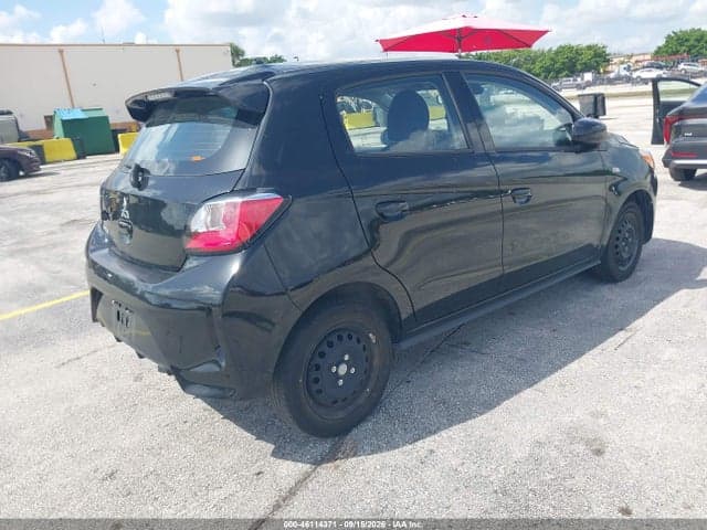 2024 MITSUBISHI MIRAGE ES/LE 4