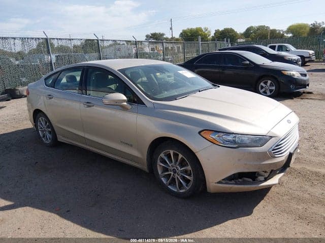 2017 FORD FUSION HYBRID SE 1