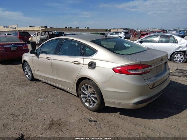 2017 FORD FUSION HYBRID SE 3