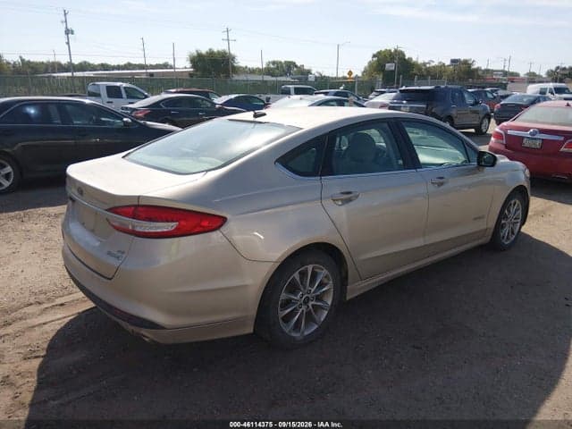2017 FORD FUSION HYBRID SE 4