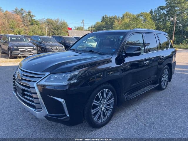2017 LEXUS LX 570 1