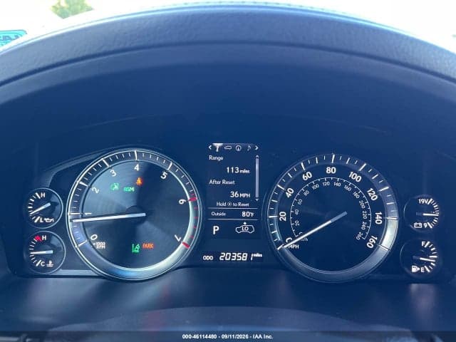 2017 LEXUS LX 570 4