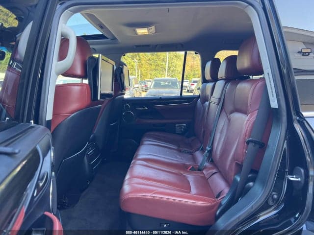 2017 LEXUS LX 570 5