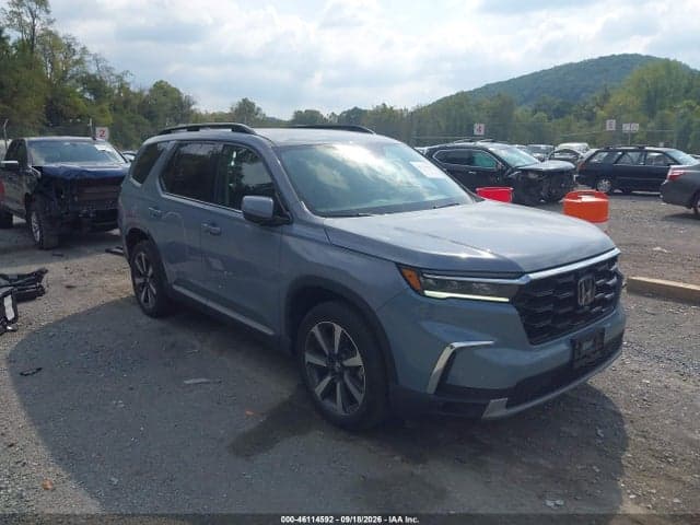 2025 HONDA PILOT TOURING