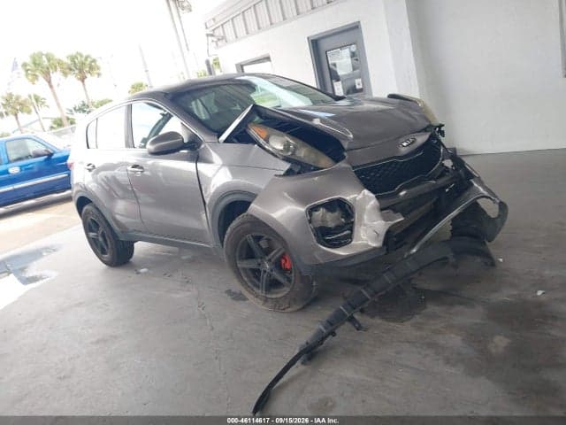 2017 KIA SPORTAGE LX 1