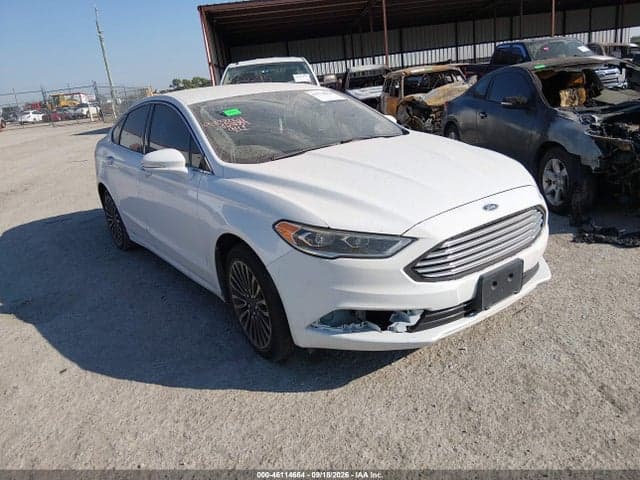 2017 FORD FUSION TITANIUM 1