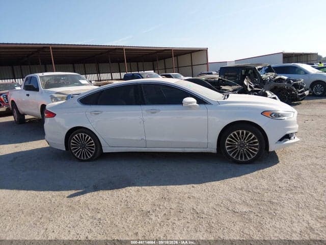 2017 FORD FUSION TITANIUM 13