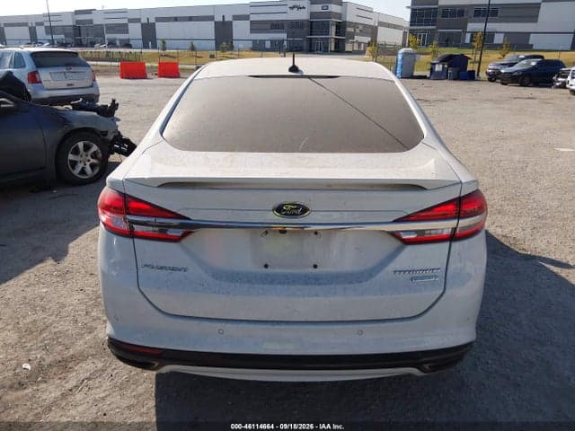 2017 FORD FUSION TITANIUM 16