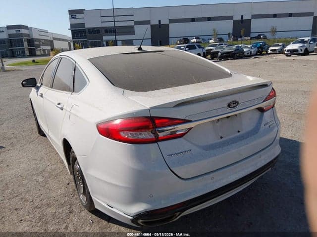 2017 FORD FUSION TITANIUM 3