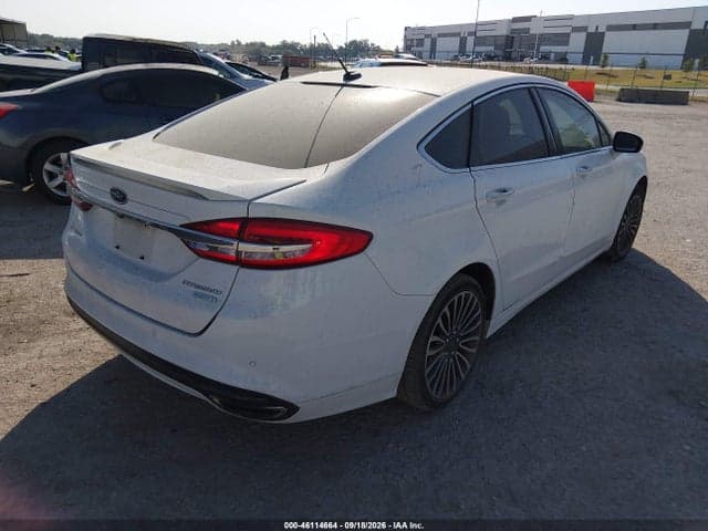 2017 FORD FUSION TITANIUM 4