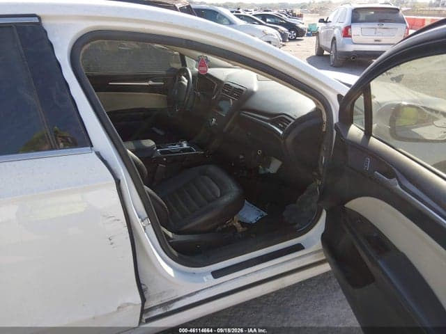 2017 FORD FUSION TITANIUM 5