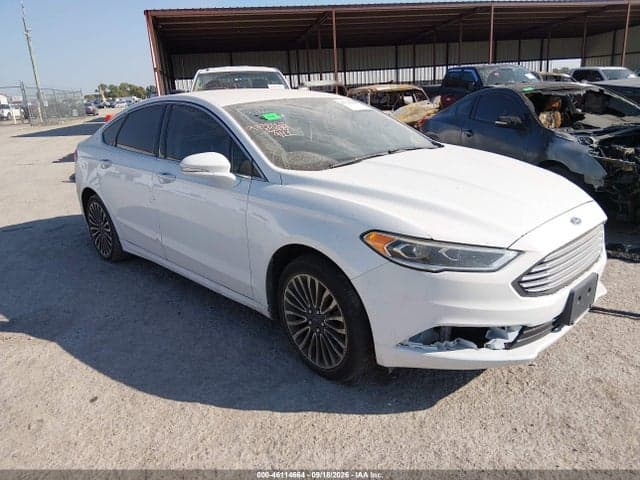 2017 FORD FUSION TITANIUM 6