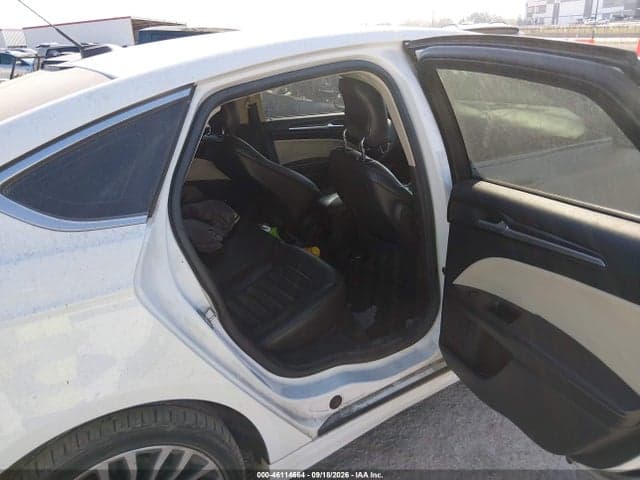2017 FORD FUSION TITANIUM 8