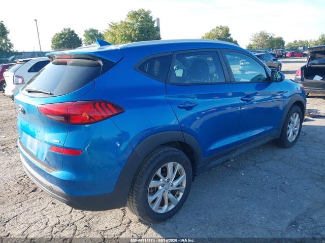2019 HYUNDAI TUCSON VALUE 4