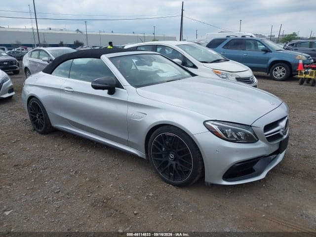 2017 MERCEDES-BENZ AMG C 63