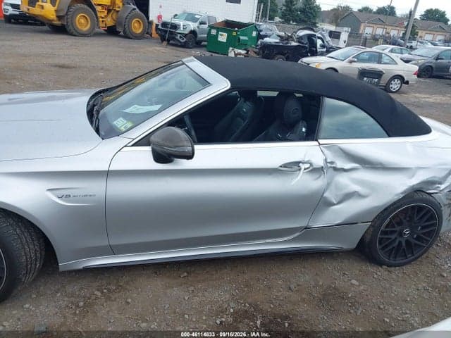 2017 MERCEDES-BENZ AMG C 63 9