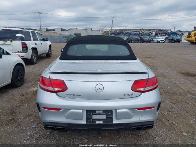 2017 MERCEDES-BENZ AMG C 63 10