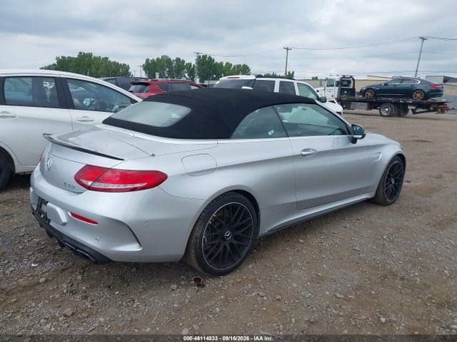 2017 MERCEDES-BENZ AMG C 63 2
