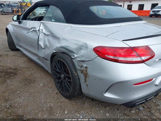 2017 MERCEDES-BENZ AMG C 63 4