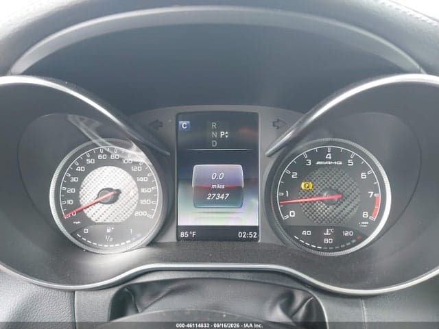 2017 MERCEDES-BENZ AMG C 63 5