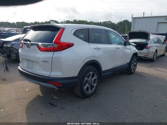 2019 HONDA CR-V EX 4