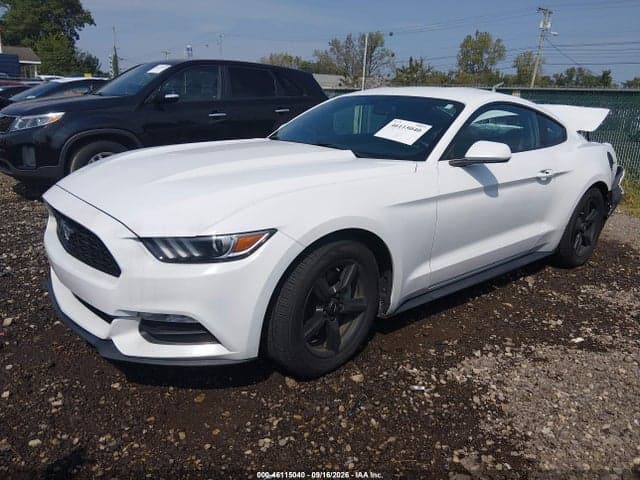 2017 FORD MUSTANG V6 2