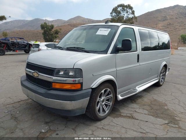 2017 CHEVROLET EXPRESS 2500 WORK VAN 2