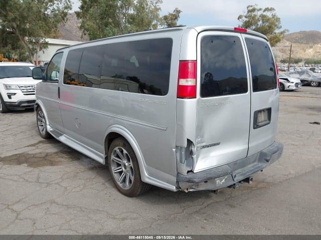 2017 CHEVROLET EXPRESS 2500 WORK VAN 3