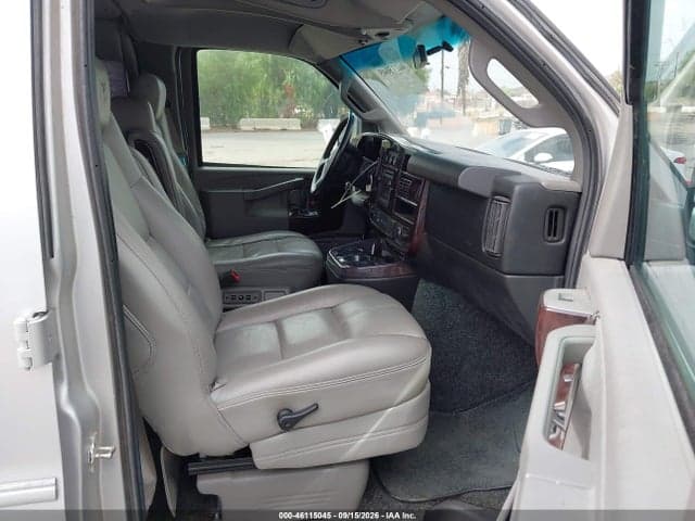 2017 CHEVROLET EXPRESS 2500 WORK VAN 5