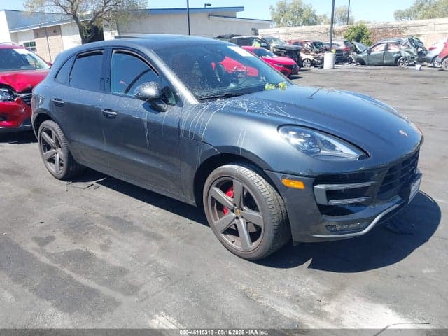 2018 PORSCHE MACAN TURBO 1