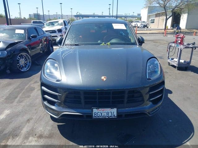 2018 PORSCHE MACAN TURBO 13