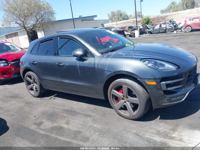 2018 PORSCHE MACAN TURBO 14
