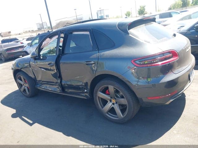 2018 PORSCHE MACAN TURBO 15