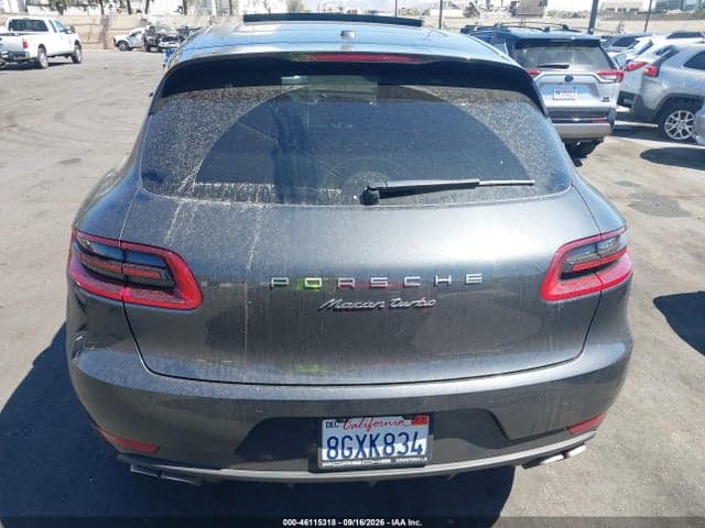 2018 PORSCHE MACAN TURBO 17